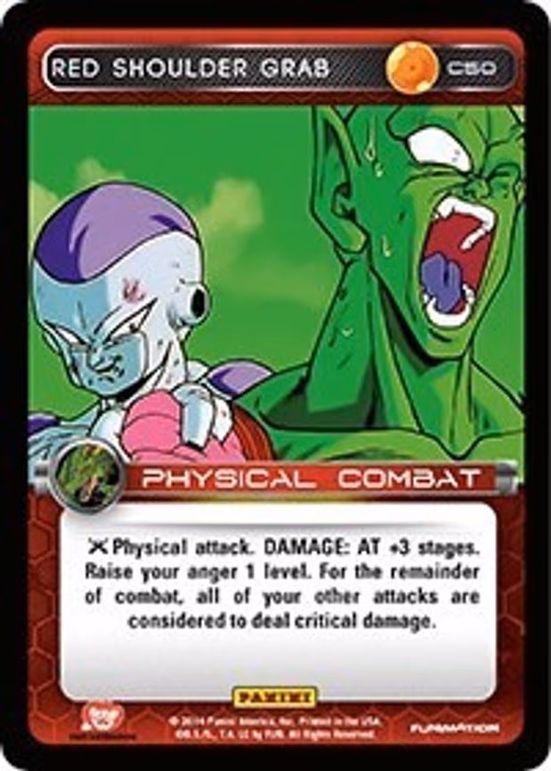 Red Shoulder Grab - Common (C50)