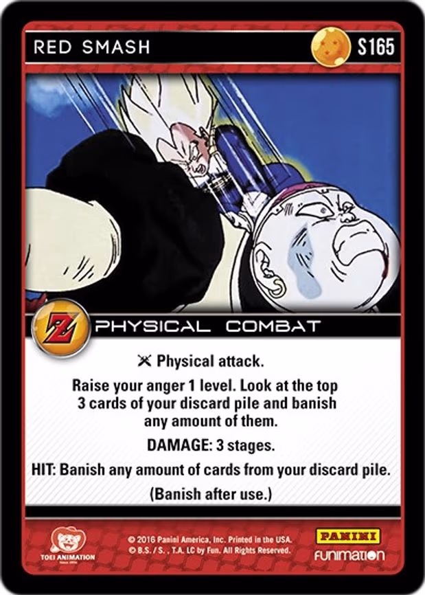 Red Smash - Starter (S165)