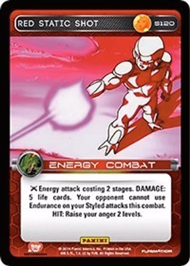 Red Static Shot - Starter (S120)