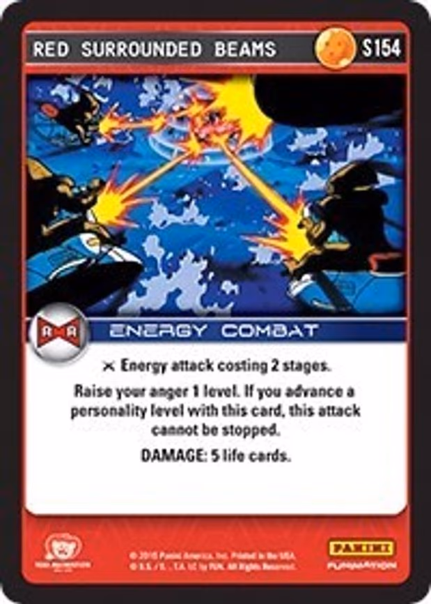 Red Surrounded Beams - Starter (S154)