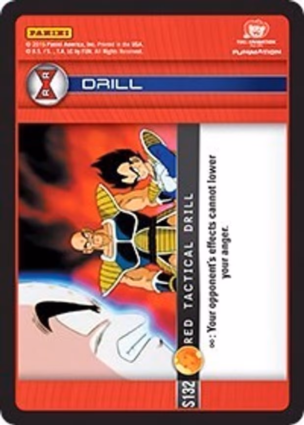 Red Tactical Drill - Starter (S132)