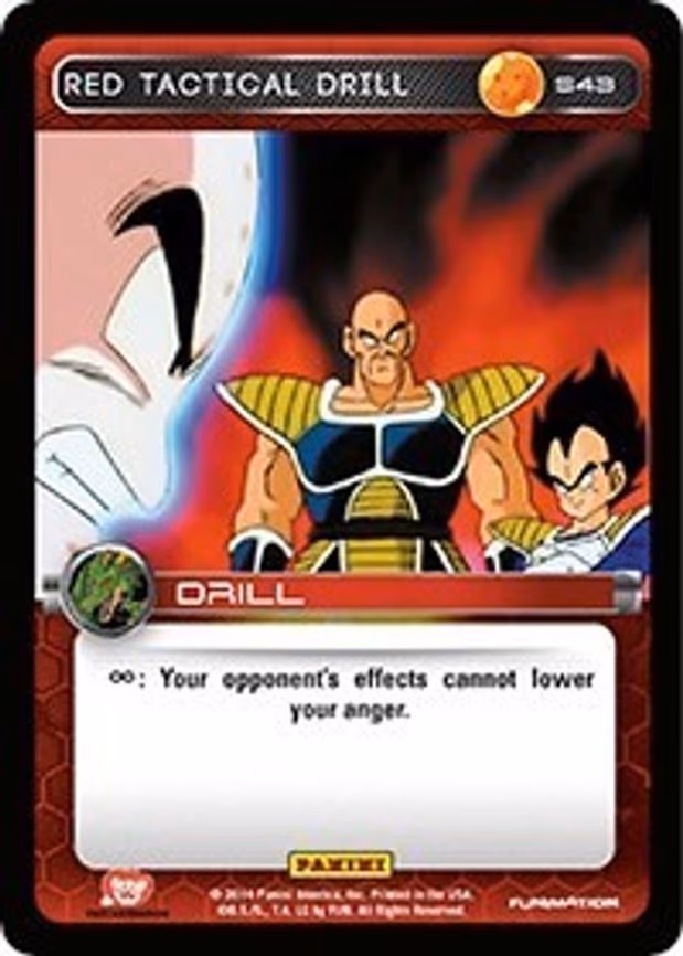 Red Tactical Drill - Starter (S43)