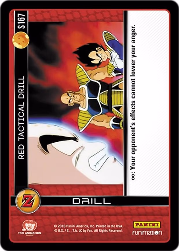 Red Tactical Drill - Starter (S167)