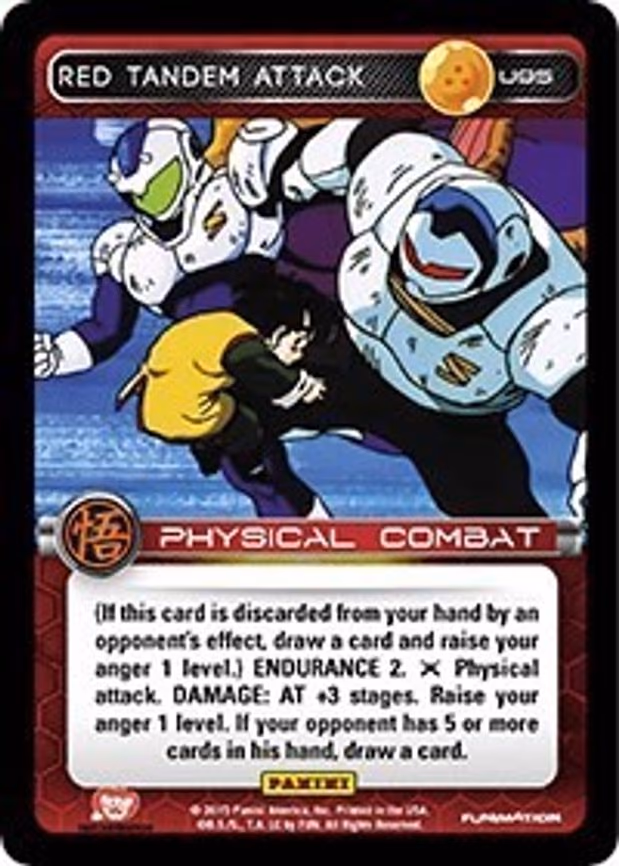 Red Tandem Attack - Uncommon (U95)