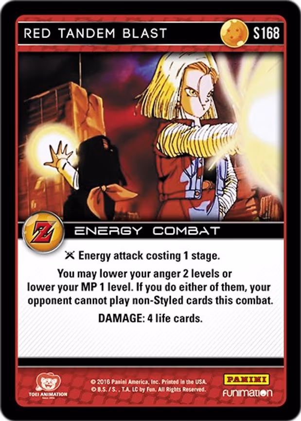 Red Tandem Blast - Starter (S168)