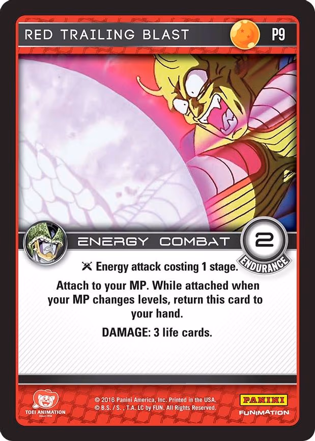 Red Trailing Blast (Perfection) - Promo (P9)