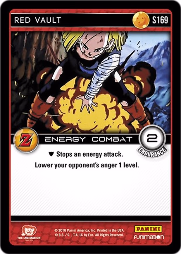 Red Vault - Starter (S169)