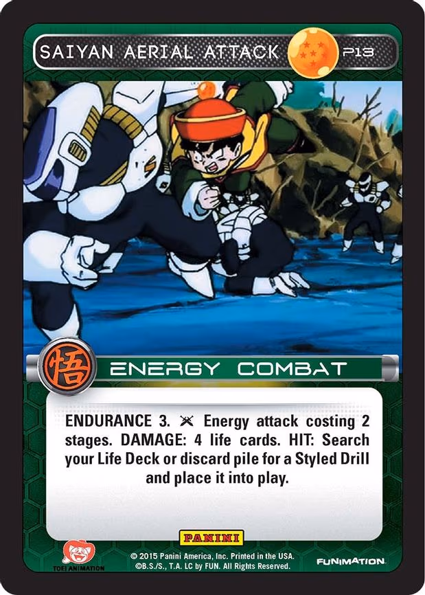 Saiyan Aerial Attack (Movie Collection) - Promo (P13)