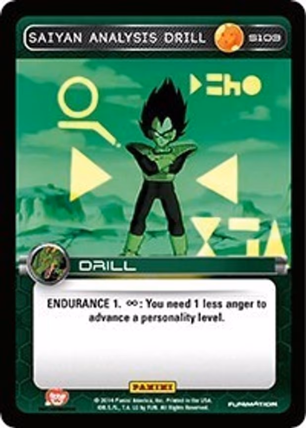 Saiyan Analysis Drill - Starter (S103)