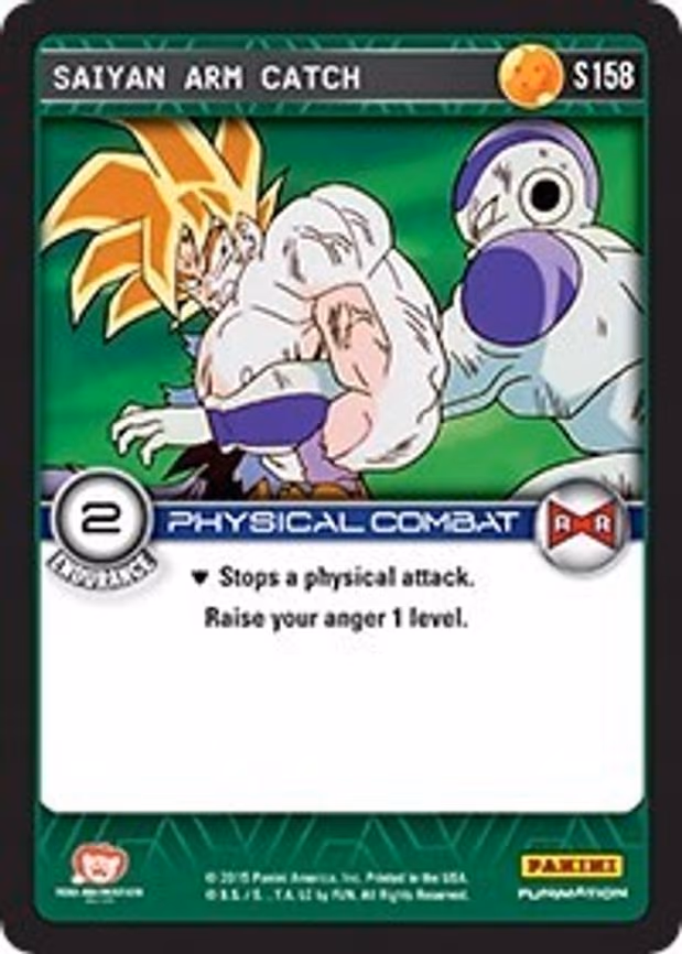 Saiyan Arm Catch - Starter (S158)