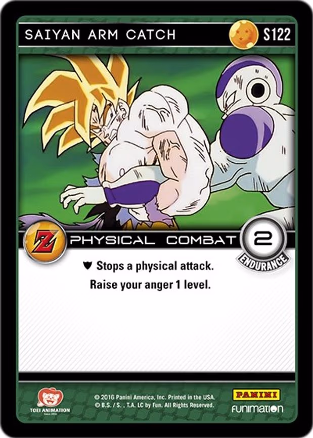 Saiyan Arm Catch - Starter (S122)