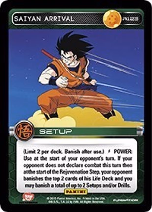 Saiyan Arrival - Rare (R123)