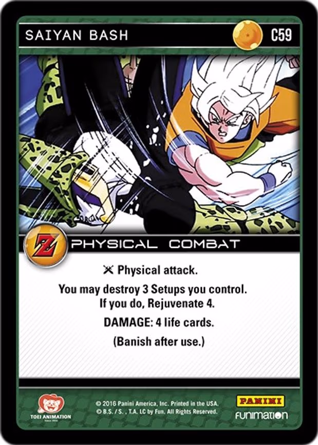 Saiyan Bash - Common (C59)