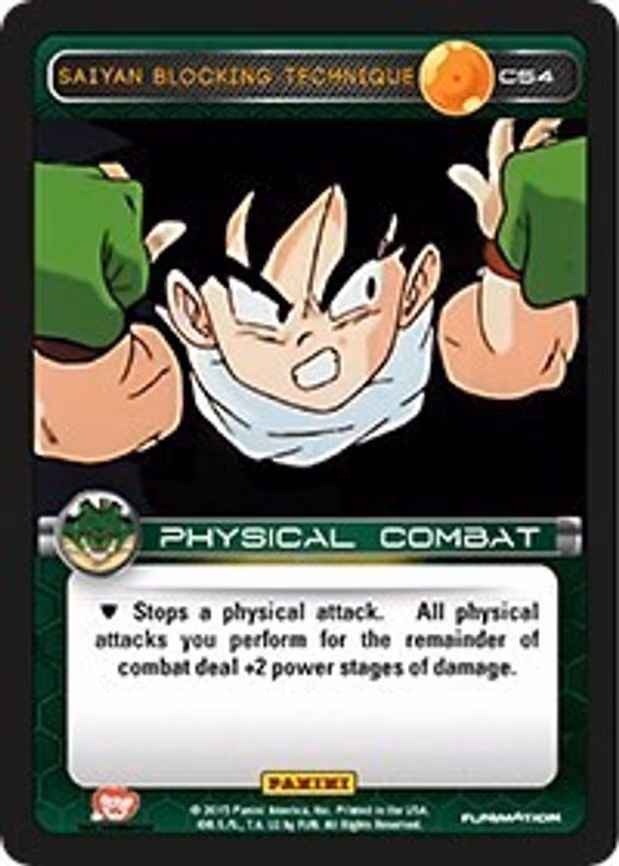 Saiyan Blocking Technique - Common (C54)