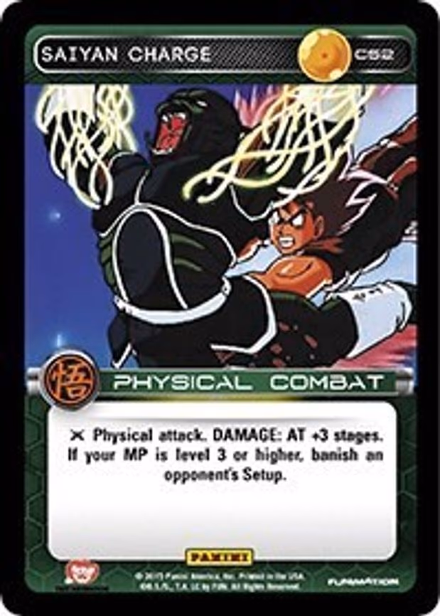 Saiyan Charge - Common (C52)