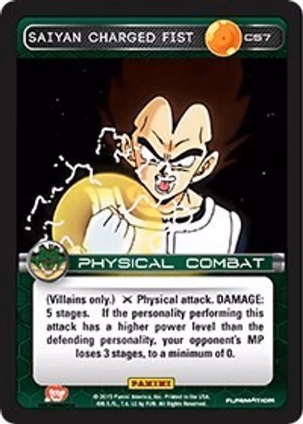 Saiyan Charged Fist - Common (C57)