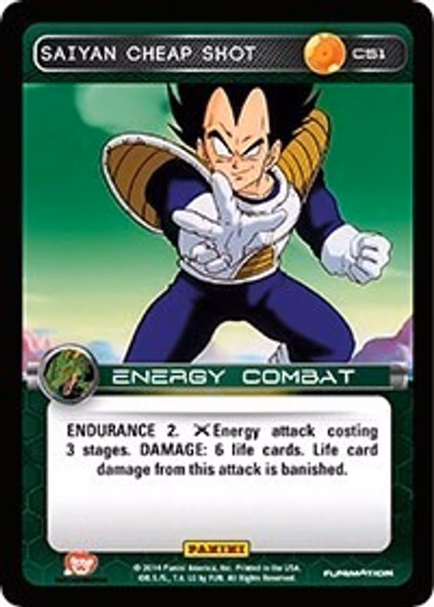 Saiyan Cheap Shot - Common (C51)