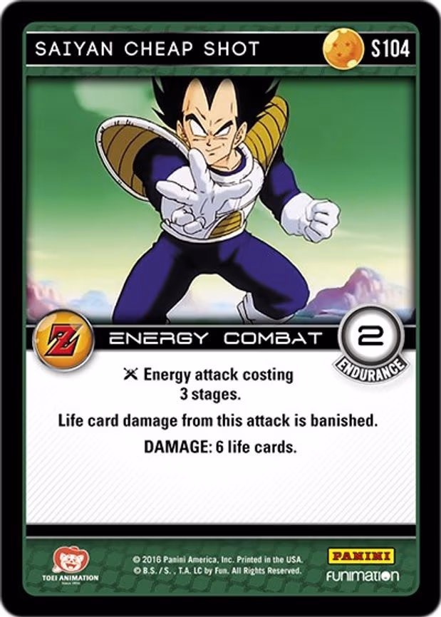 Saiyan Cheap Shot - Starter (S104)