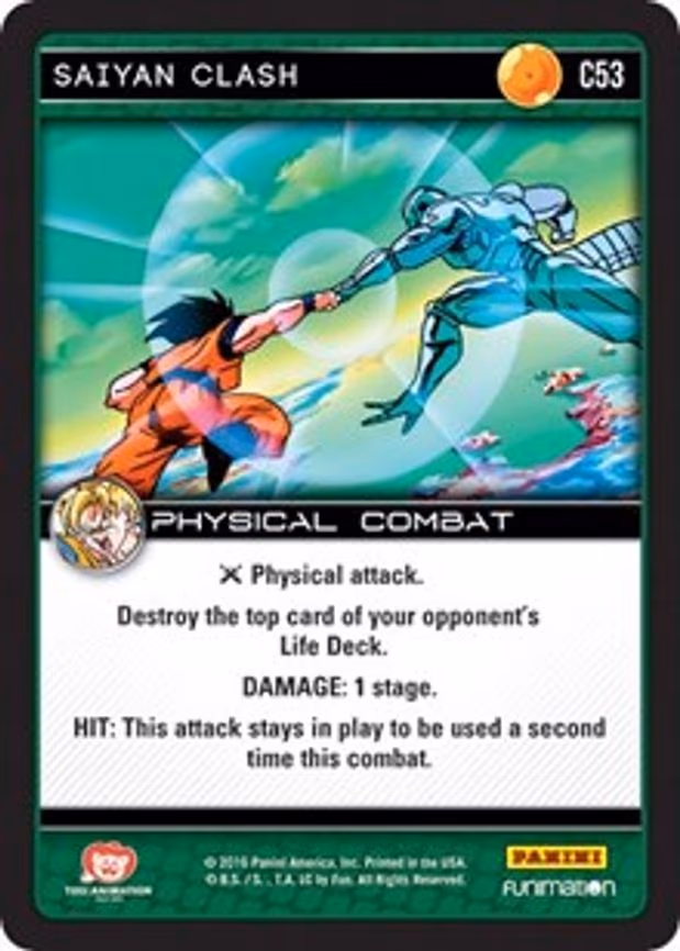 Saiyan Clash - Common (C53)
