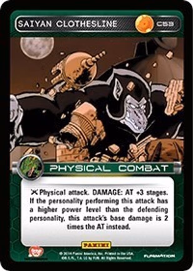 Saiyan Clothesline - Common (C53)