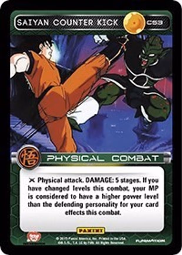 Saiyan Counter Kick - Common (C53)