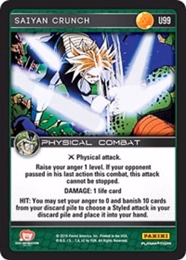 Saiyan Crunch - Uncommon (U99)