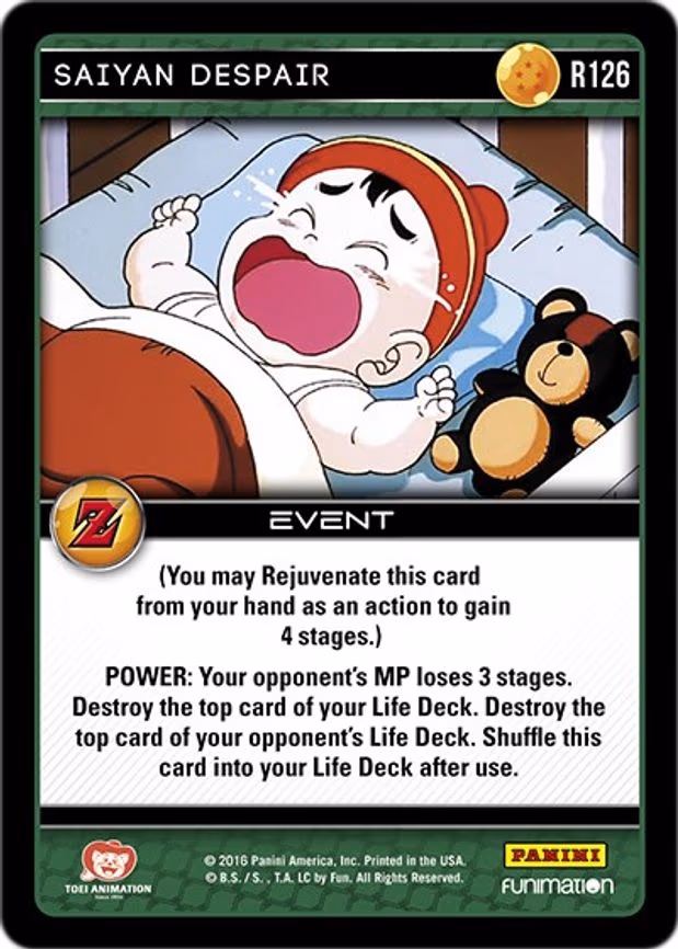 Saiyan Despair - Rare (R126)