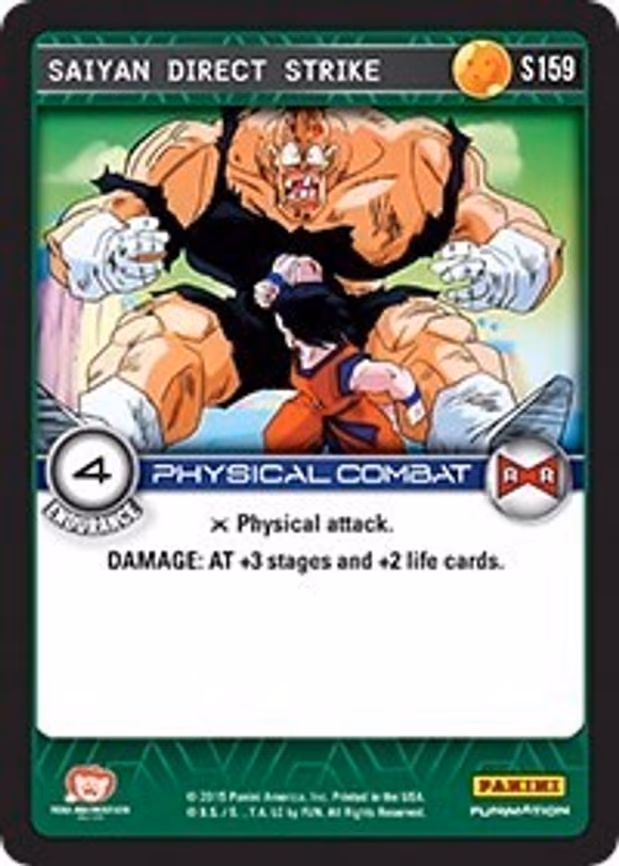 Saiyan Direct Strike - Starter (S159)
