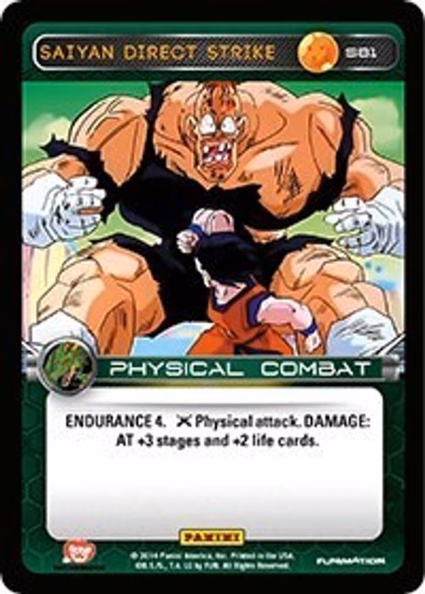 Saiyan Direct Strike - Starter (S81)