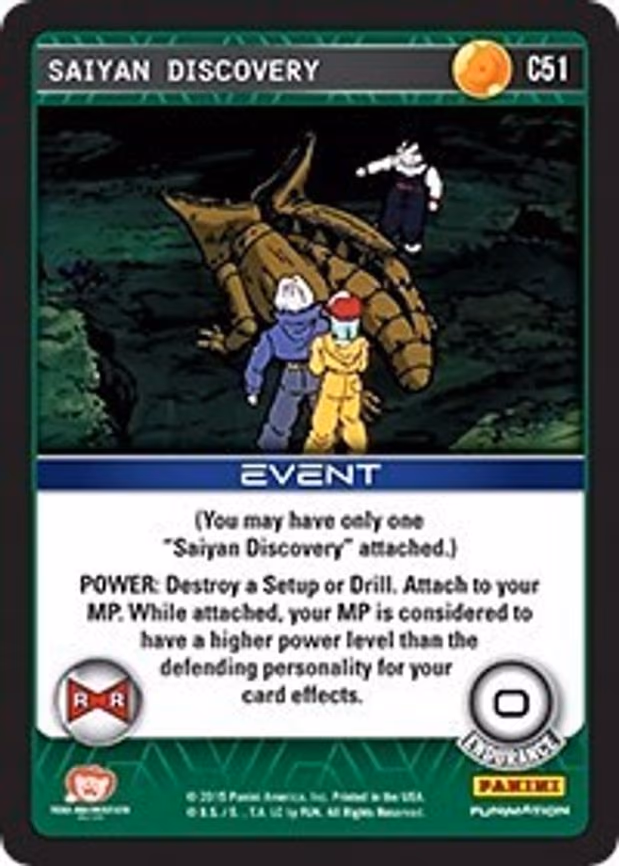 Saiyan Discovery - Common (C51)