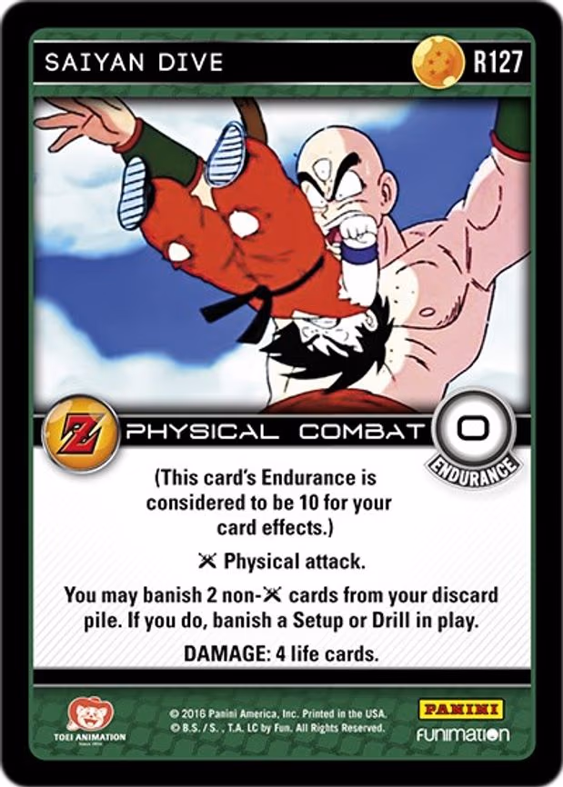 Saiyan Dive - Rare (R127)