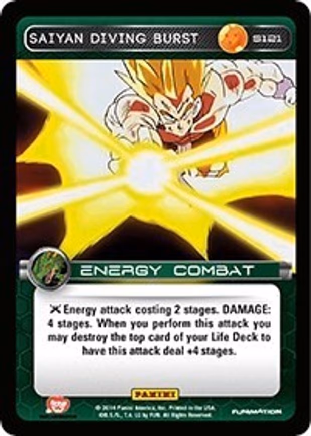 Saiyan Diving Burst - Starter (S121)