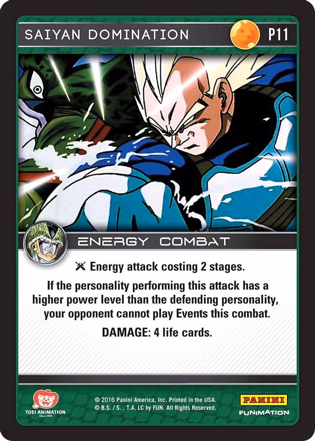 Saiyan Domination (Perfection) - Promo (P11)
