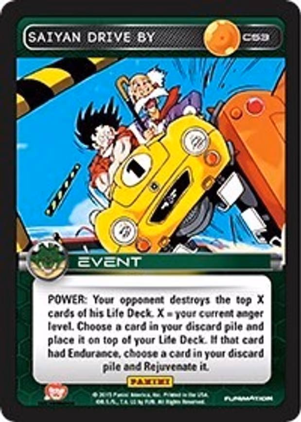 Saiyan Drive By - Common (C53)