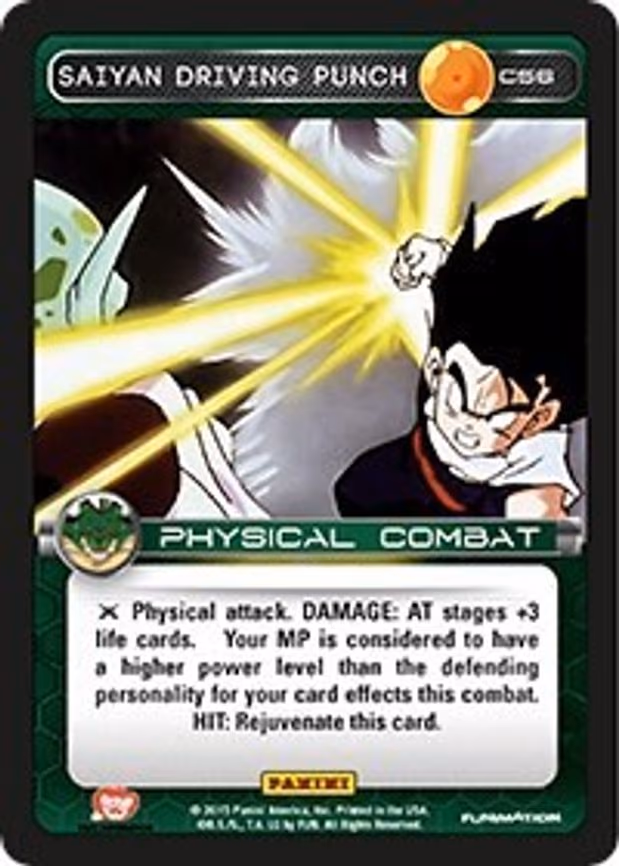 Saiyan Driving Punch - Common (C56)