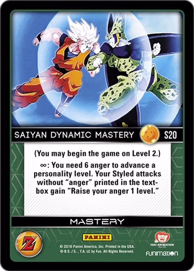 Saiyan Dynamic Mastery