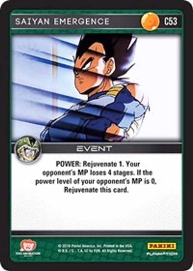 Saiyan Emergence - Common (C53)