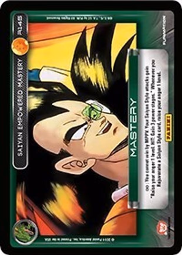 Saiyan Empowered Mastery - Rare (R145)