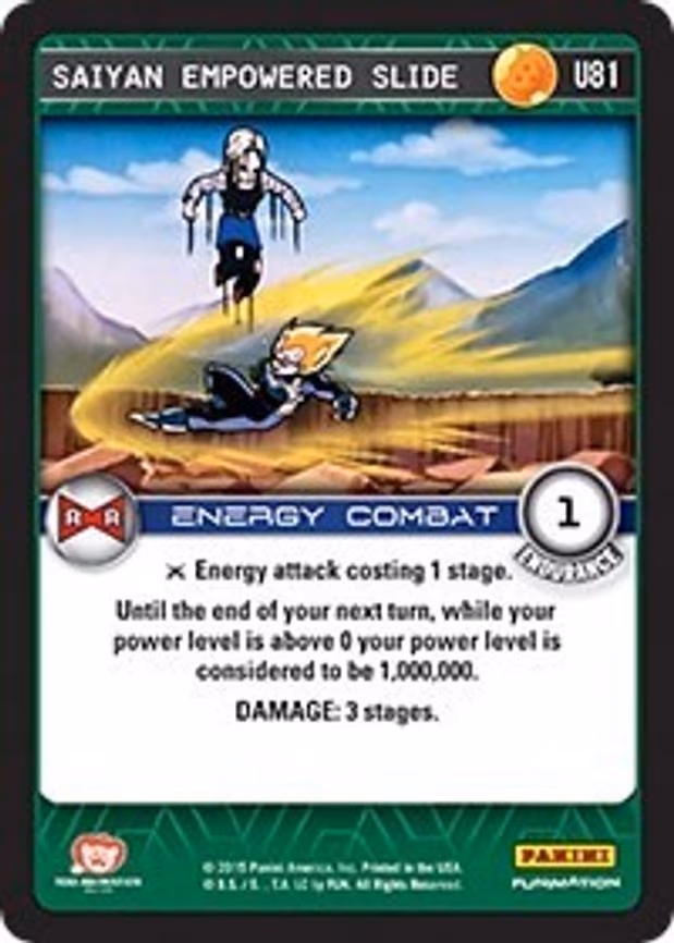 Saiyan Empowered Slide - Uncommon (U81)