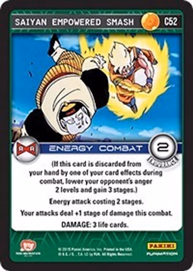 Saiyan Empowered Smash - Common (C52)