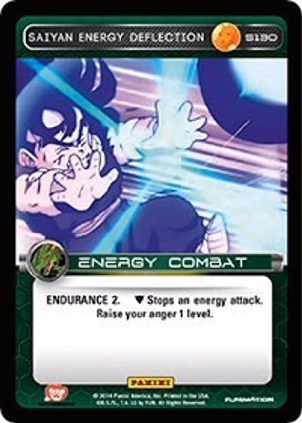 Saiyan Energy Deflection - Starter (S130)