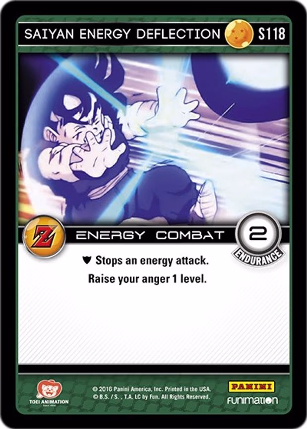Saiyan Energy Deflection - Starter (S118)