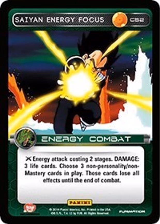Saiyan Energy Focus - Common (C52)