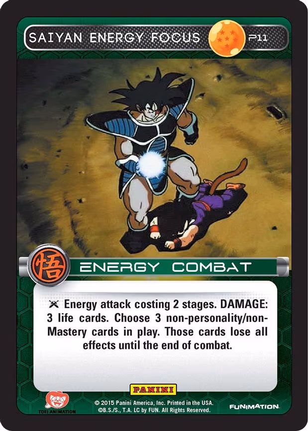 Saiyan Energy Focus (Movie Collection) - Promo (P11)