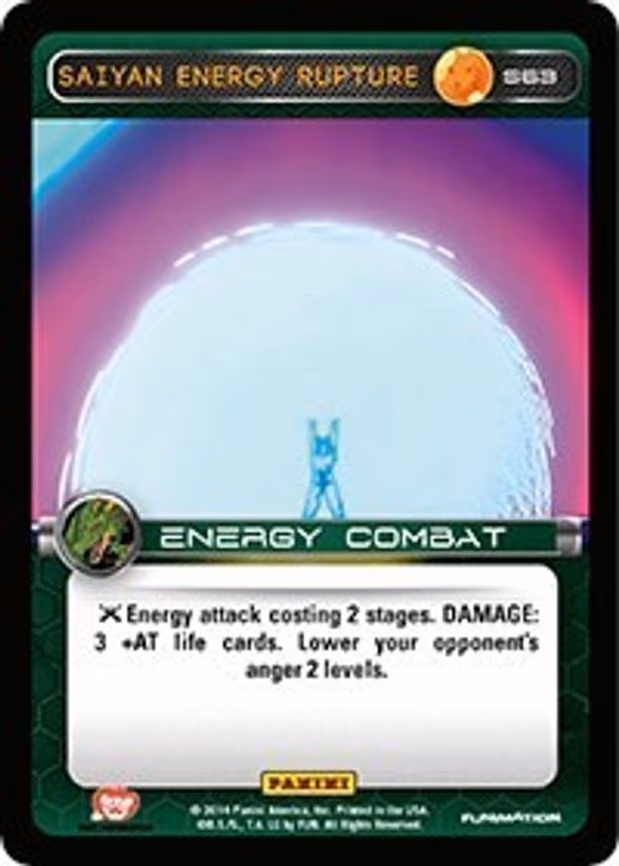 Saiyan Energy Rupture - Starter (S63)