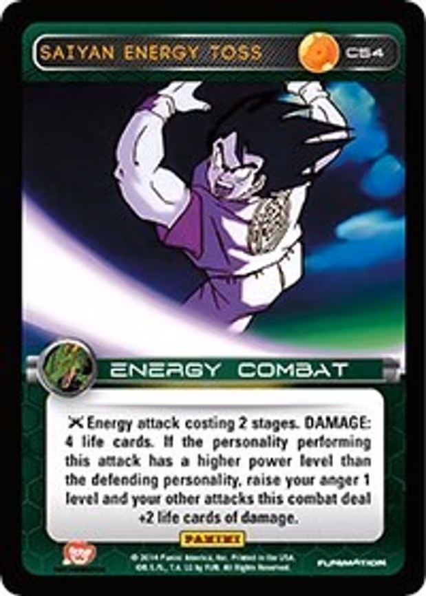 Saiyan Energy Toss - Common (C54)