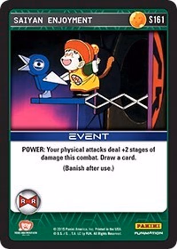 Saiyan Enjoyment - Starter (S161)