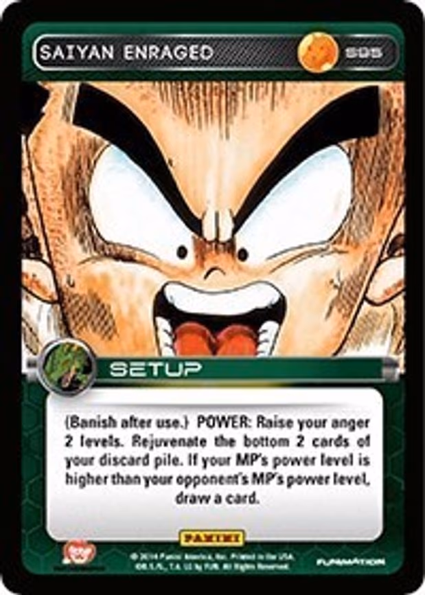 Saiyan Enraged - Starter (S95)