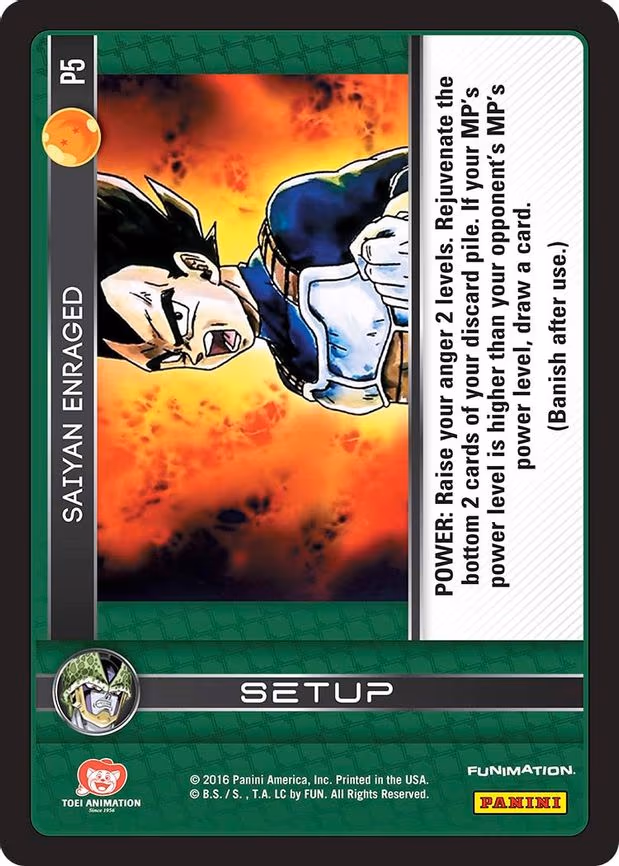 Saiyan Enraged (Perfection) - Promo (P5)