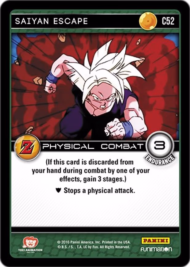 Saiyan Escape - Common (C52)